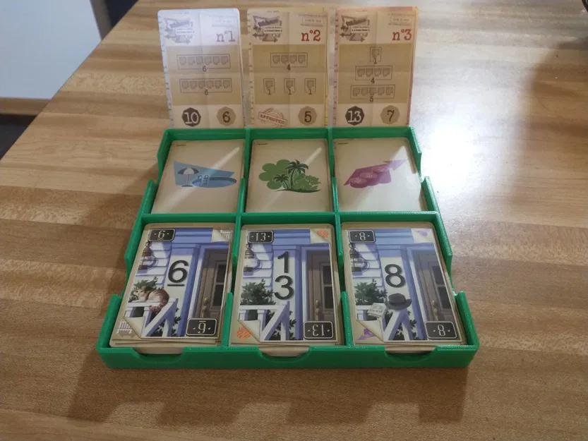 Giá đỡ chơi cho trò chơi board game Welcome To - Image 1