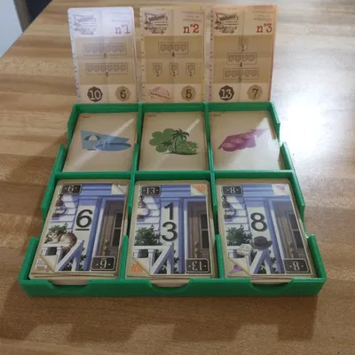 Giá đỡ chơi cho trò chơi board game Welcome To