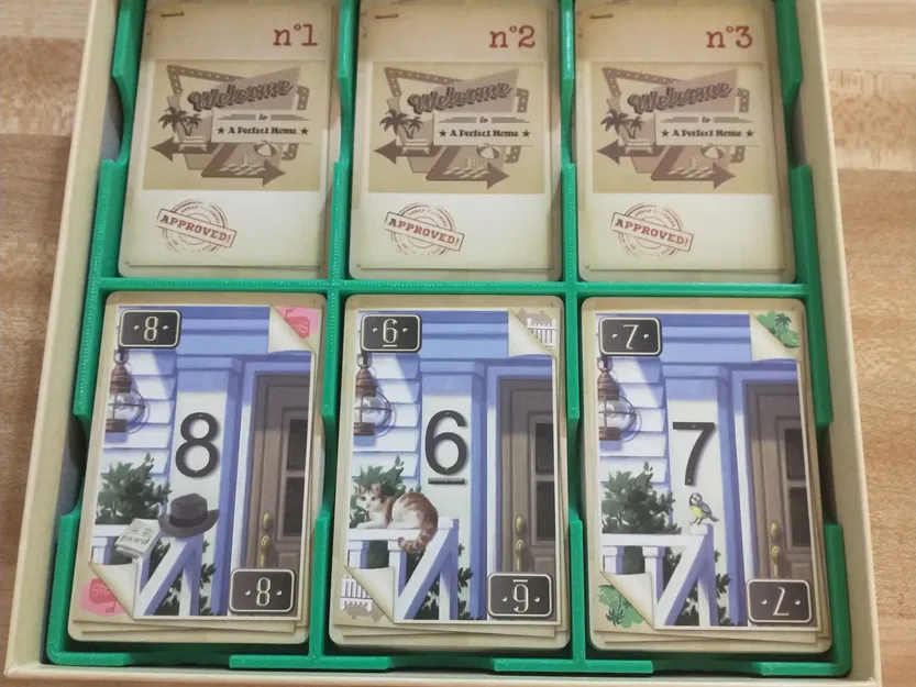 Giá đỡ chơi cho trò chơi board game Welcome To - Image 2