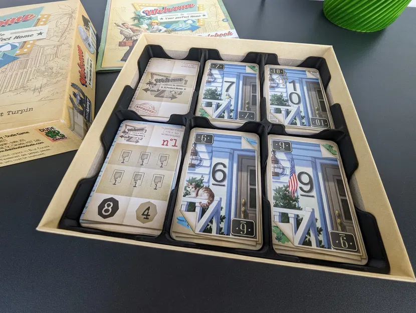 Giá đỡ tổ chức cho trò chơi "Welcome to - Image 1