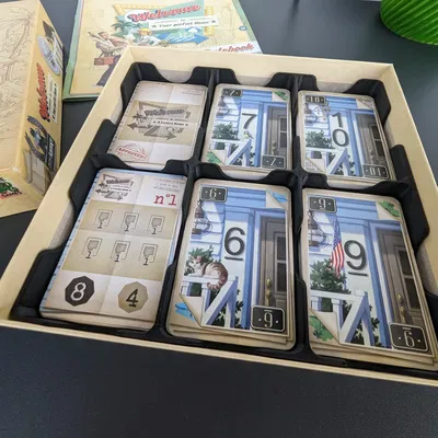 Giá đỡ tổ chức cho trò chơi "Welcome to