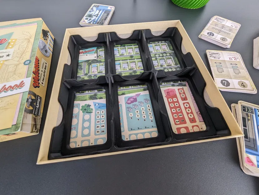 Giá đỡ tổ chức cho trò chơi "Welcome to - Image 2