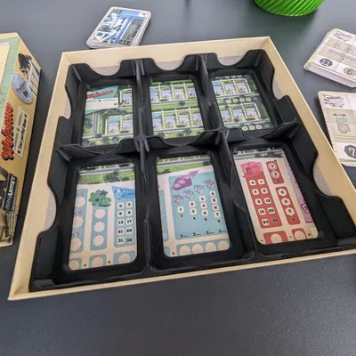 Giá đỡ tổ chức cho trò chơi "Welcome to