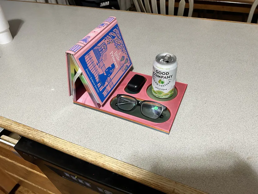 Giá đỡ sách Cozy cho người yêu sách - Image 2