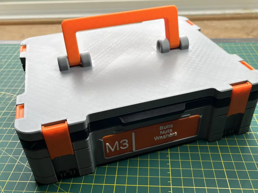 Tay cầm cho hộp lưu trữ Gridfinity - Image 1