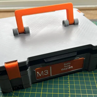 Tay cầm cho hộp lưu trữ Gridfinity