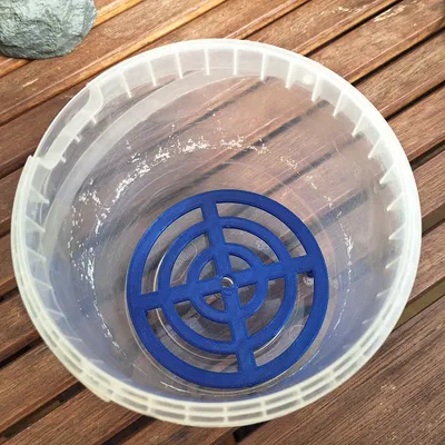 Giá đỡ cho Asa hoặc Abs mịn với aceton bay hơi