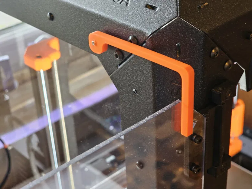 Khóa cửa cho tủ đựng máy in 3D Prusa Original - Image 1