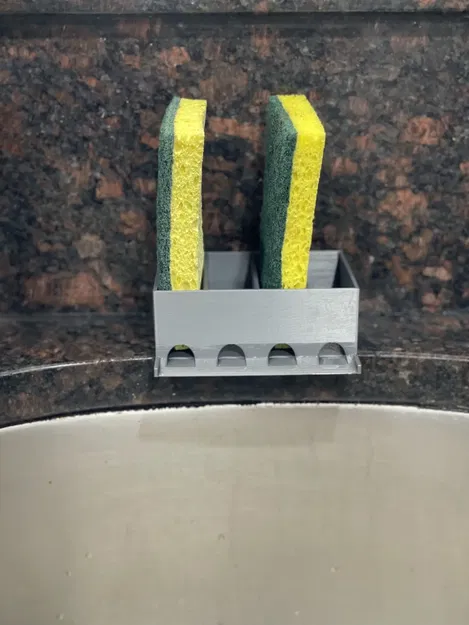 Giá đỡ bọt biển cho bồn rửa chén trong bếp - Image 1