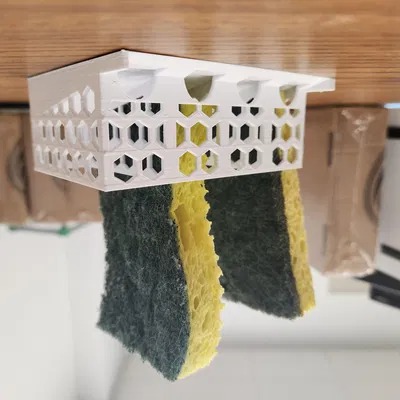 Giá đỡ bọt biển 4x thiết kế hình lục giác