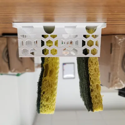 Giá đỡ bọt biển 4x thiết kế hình lục giác