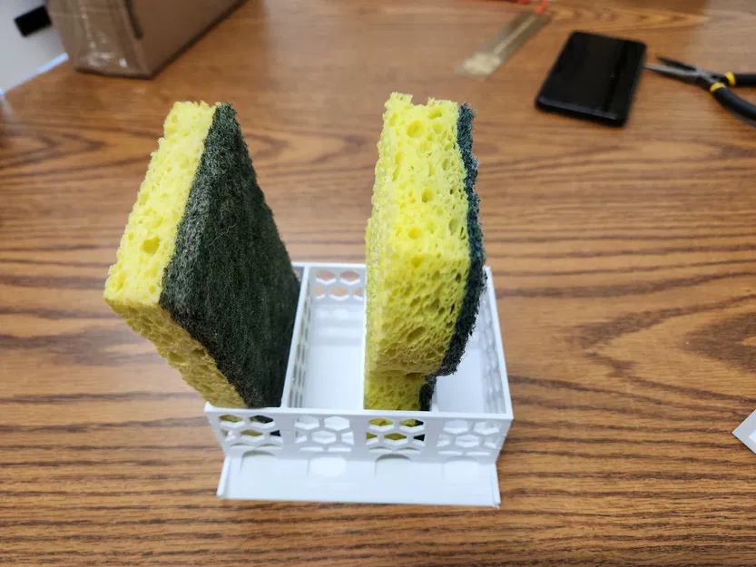 Giá đỡ bọt biển 4x thiết kế hình lục giác - Image 10