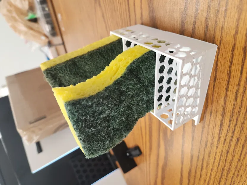 Giá đỡ bọt biển 4x thiết kế hình lục giác - Image 11