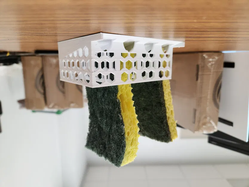 Giá đỡ bọt biển 4x thiết kế hình lục giác - Image 13