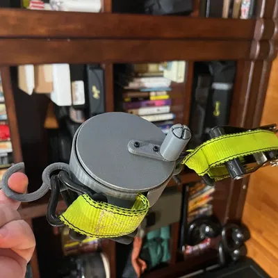 Giá đỡ dây buộc Strapper Keeper cho dây đai và ratchet