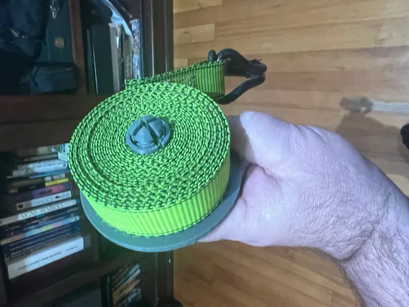 Giá đỡ dây buộc Strapper Keeper cho dây đai và ratchet - Image 2