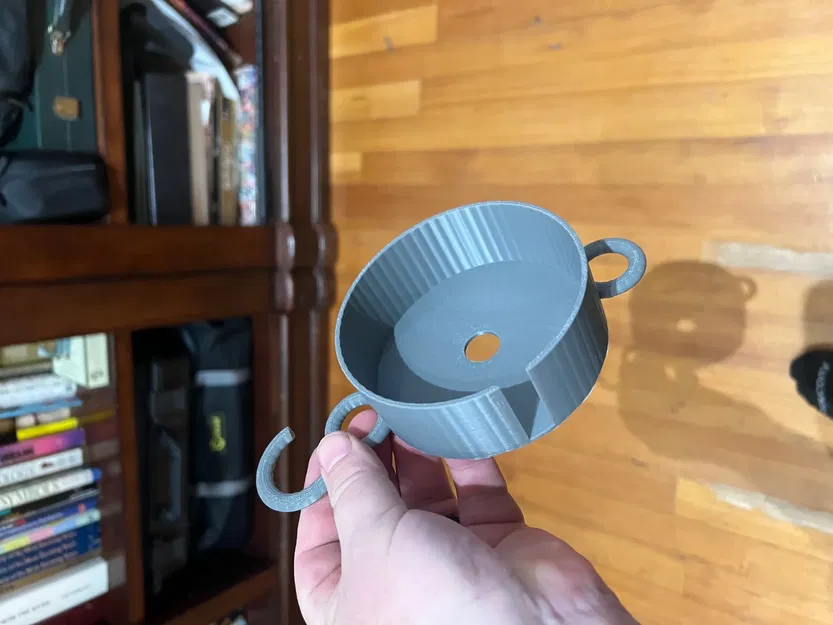 Giá đỡ dây buộc Strapper Keeper cho dây đai và ratchet - Image 3