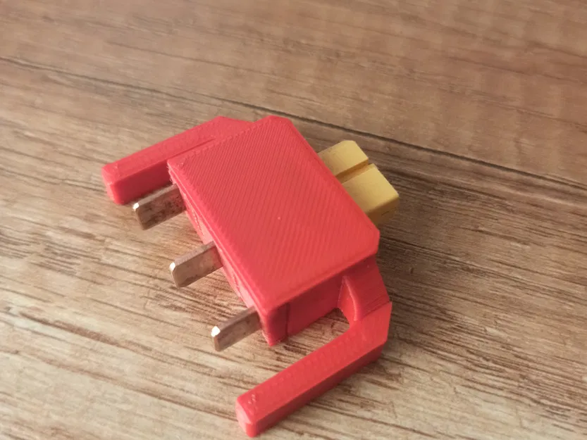 Bộ chuyển đổi pin Milwaukee sang đầu nối XT60 - Image 2