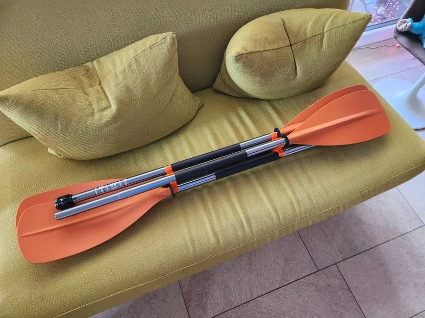 Kẹp giữ cho 2 bộ vợt chèo ITIWIT Kayak - Image 3