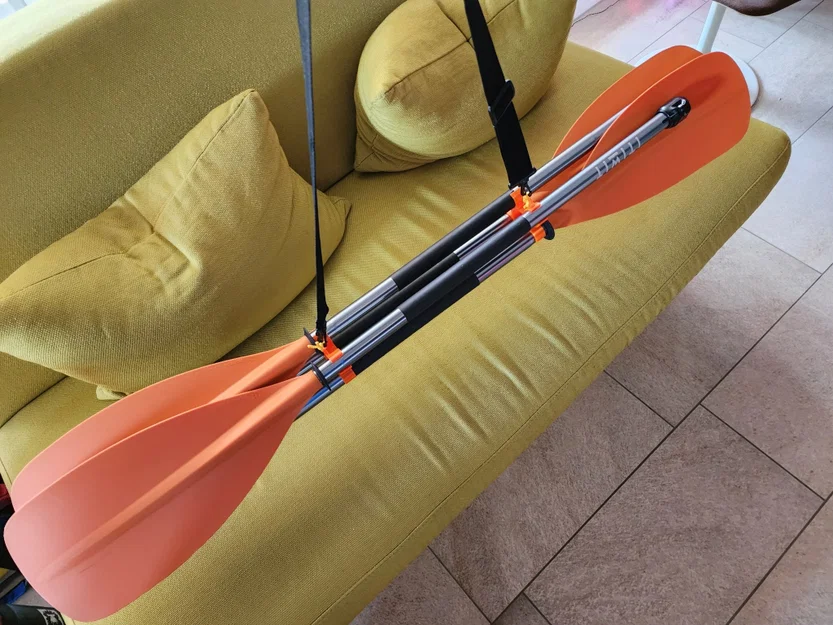 Kẹp giữ cho 2 bộ vợt chèo ITIWIT Kayak - Image 8