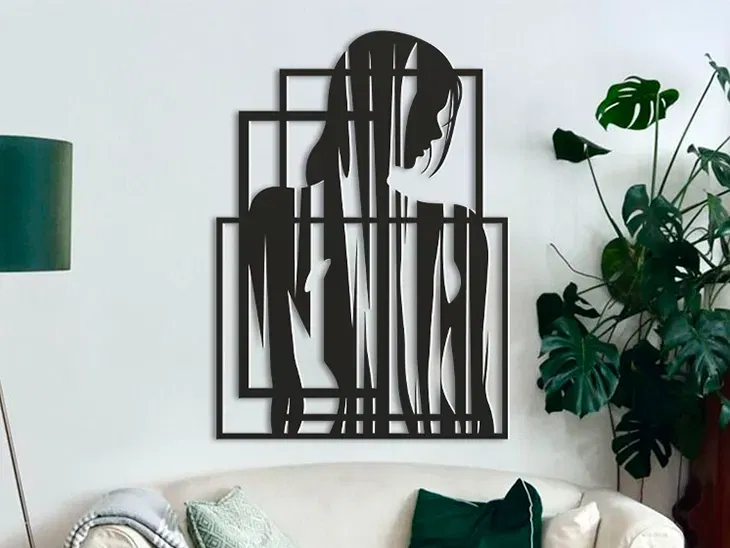 Mô hình nghệ thuật Entropy treo tường độc đáo - Image 1