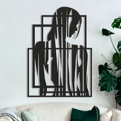 Mô hình nghệ thuật Entropy treo tường độc đáo