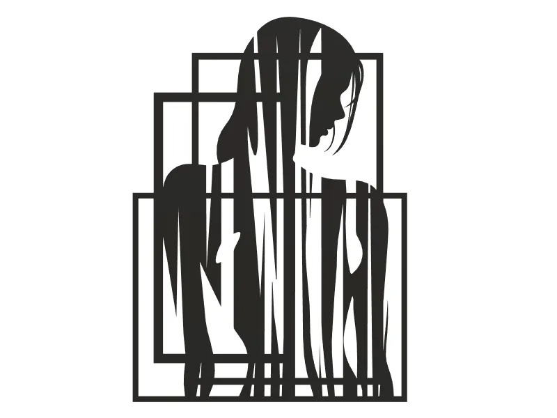 Mô hình nghệ thuật Entropy treo tường độc đáo - Image 2