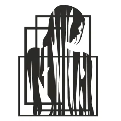 Mô hình nghệ thuật Entropy treo tường độc đáo