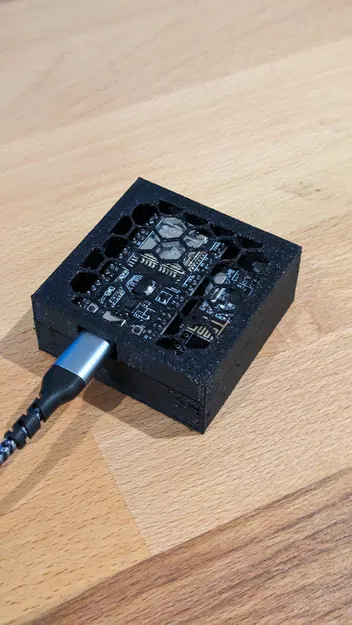 Vỏ cho bo mạch mở DTU AllianceApps PCB - ESP32 đến NRF24L01+ - Image 1