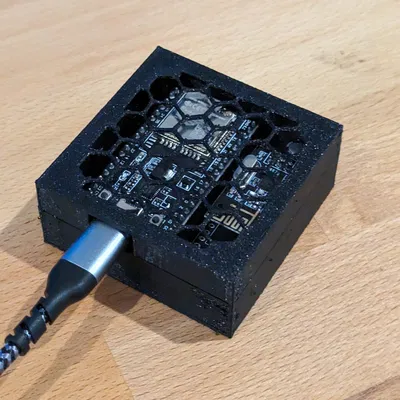 Vỏ cho bo mạch mở DTU AllianceApps PCB - ESP32 đến NRF24L01+