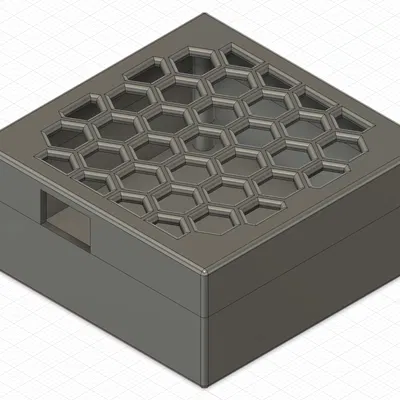 Vỏ cho bo mạch mở DTU AllianceApps PCB - ESP32 đến NRF24L01+