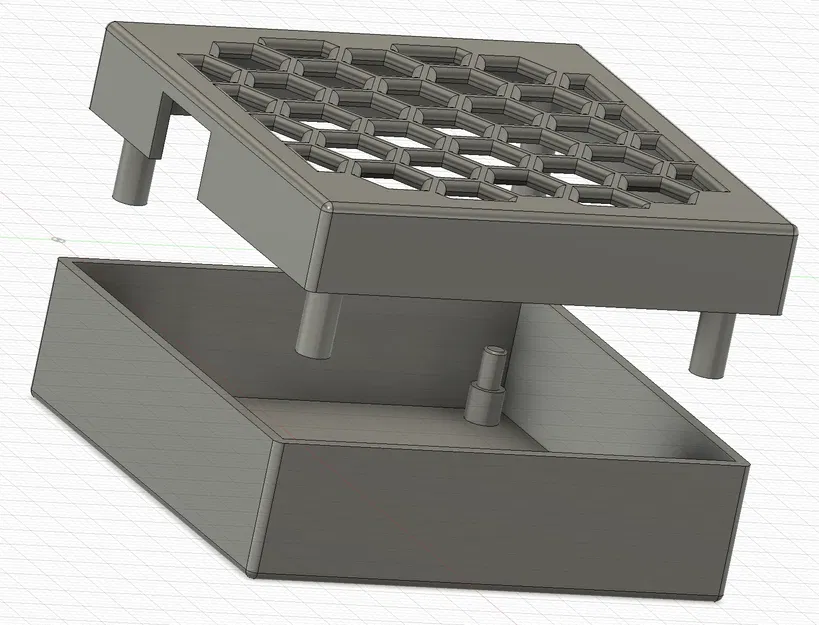 Vỏ cho bo mạch mở DTU AllianceApps PCB - ESP32 đến NRF24L01+ - Image 5