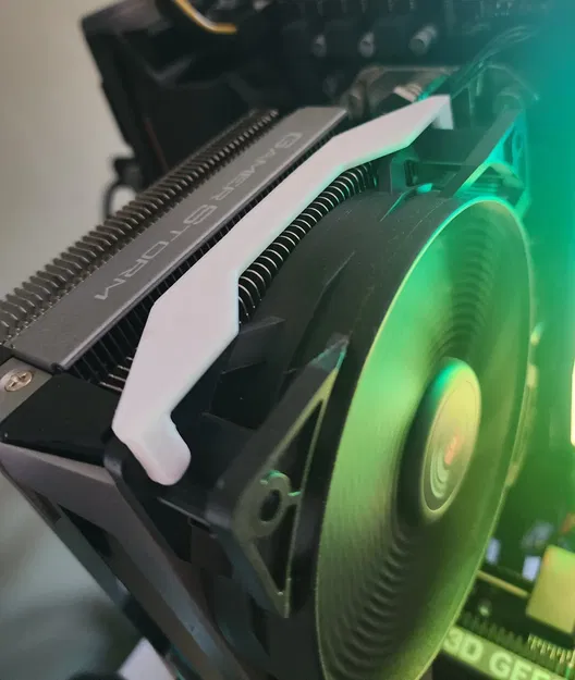 Bộ kẹp gắn quạt cho tản nhiệt Fryzen 120RGB - Image 1