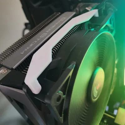 Bộ kẹp gắn quạt cho tản nhiệt Fryzen 120RGB