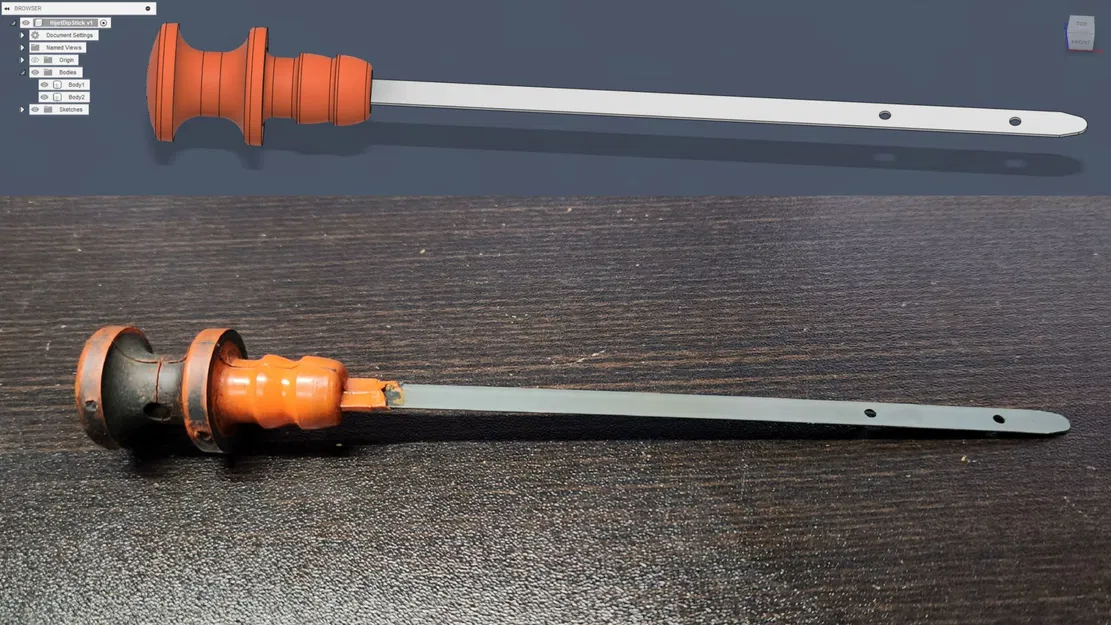 Que thăm dầu cho xe Diahatsu Hijet S110P năm 1997 - Image 1