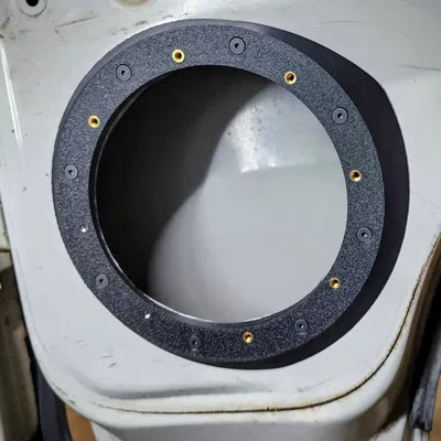 Vòng lắp loa 6.5" cho cửa Diahatsu Hijet 1997