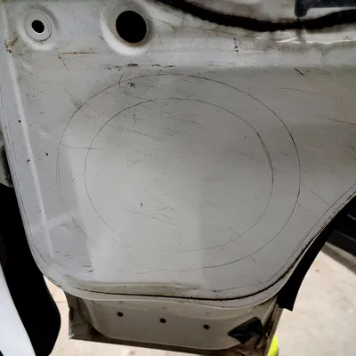 Vòng lắp loa 6.5" cho cửa Diahatsu Hijet 1997