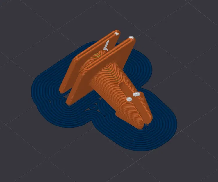 Clip giữ đèn pha cho Diahatsu Hijet S110P - Image 2