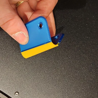 Bản lề linh hoạt TPU/PLA cho cửa nhỏ