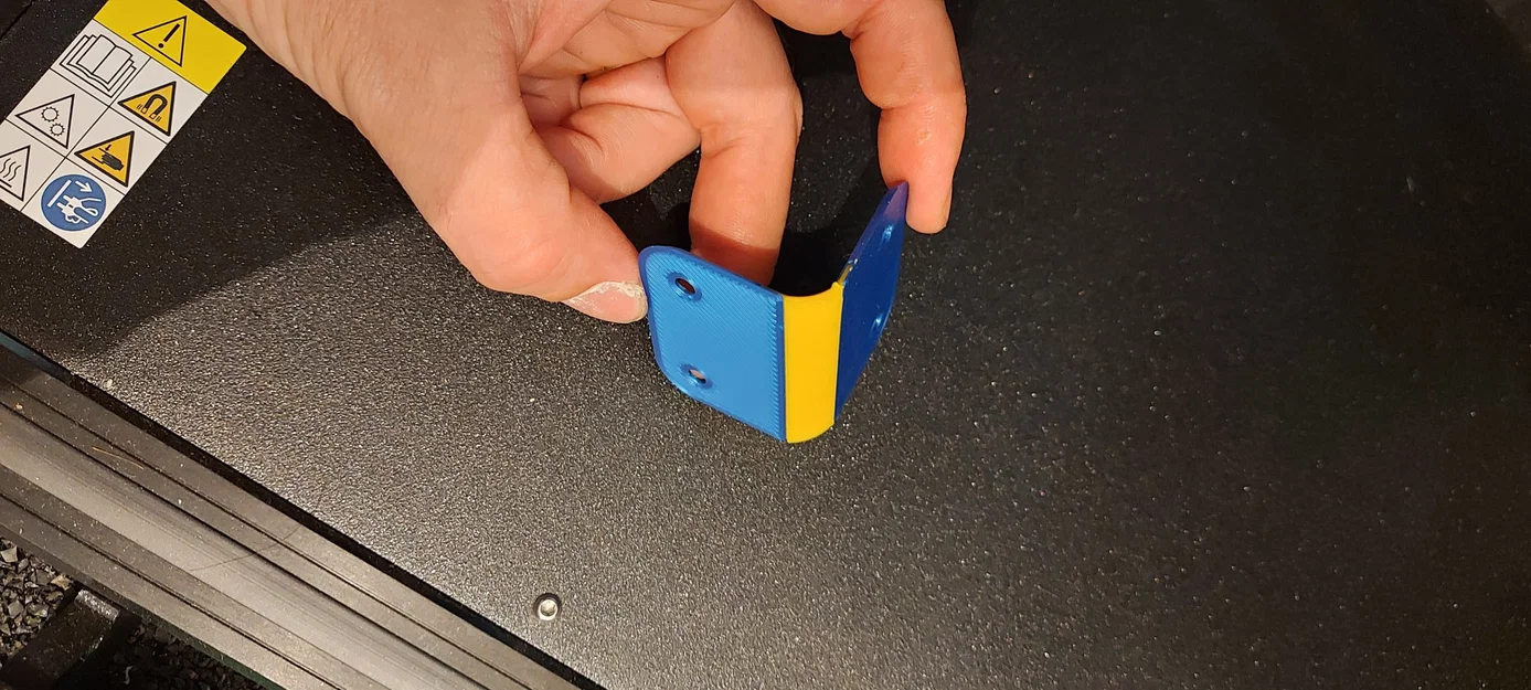 Bản lề linh hoạt TPU/PLA cho cửa nhỏ - Image 2