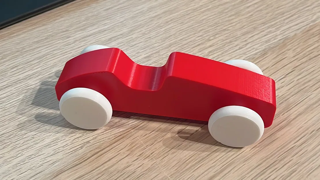 Xe hơi nhỏ cần lắp ráp từ 7 bộ phận - Image 1