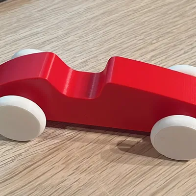 Xe hơi nhỏ cần lắp ráp từ 7 bộ phận