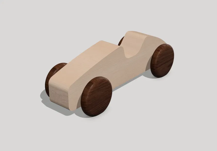 Xe hơi nhỏ cần lắp ráp từ 7 bộ phận - Image 2