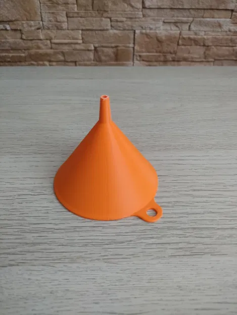 Phễu nhỏ cho nhà bếp với lỗ 6mm - Image 2