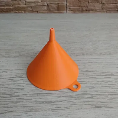 Phễu nhỏ cho nhà bếp với lỗ 6mm