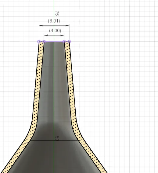 Phễu nhỏ cho nhà bếp với lỗ 6mm - Image 3