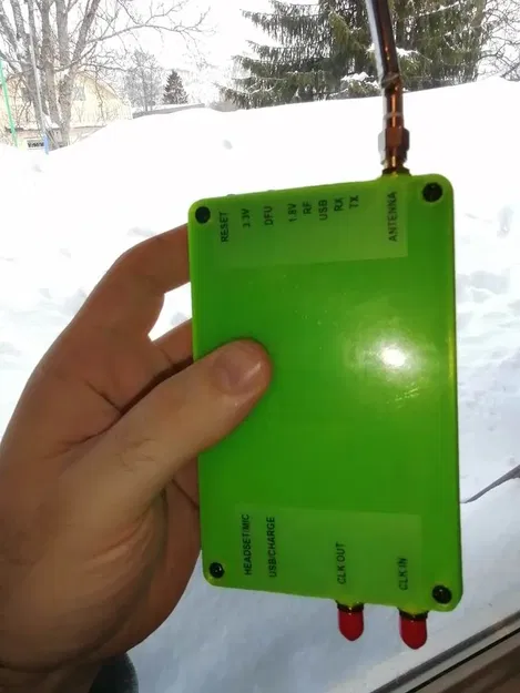 Vỏ bảo vệ HackRF Portapack H2 chất lượng cao - Image 20