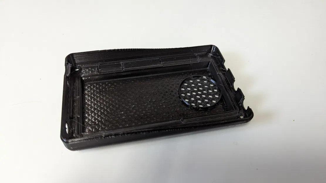 Vỏ dưới HackRF Portapack H2 có loa và pin lớn - Image 1