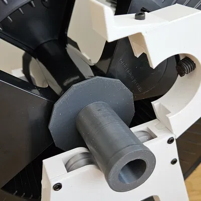 Giá đỡ cuộn filament 2kg với khóa nhanh và phanh