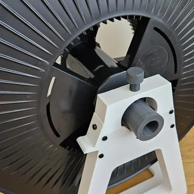 Giá đỡ cuộn filament 2kg với khóa nhanh và phanh